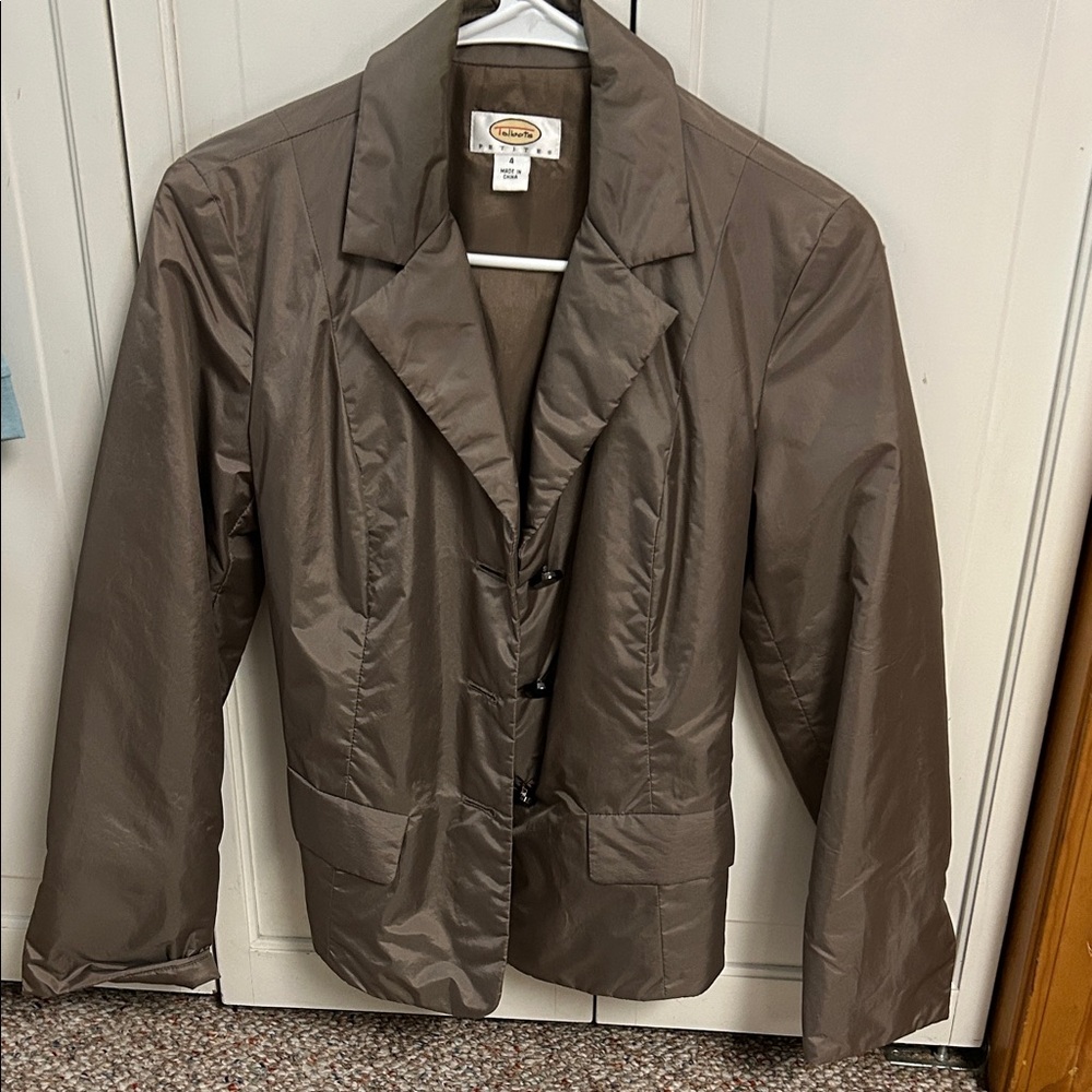 Talbots Brown Blazer